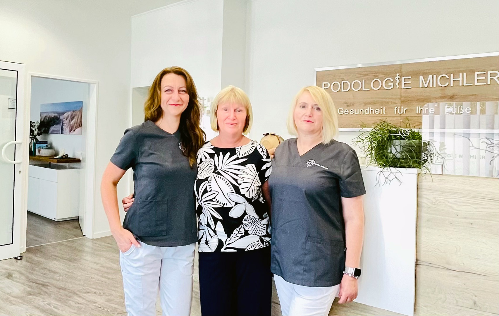 Praxisteam Podologie Michler